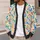 Colorful Retro Dots And Dashes For Cheerful Everyday Layering, Women’s Casual Style All-over Print Knitted Cardigan - 5