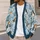 Basset Hound Garden Companions for Cozy Fall Walks and Everyday Layering Dog Lovers All-over Print Knitted Cardigan - 5