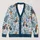 Basset Hound Garden Companions for Cozy Fall Walks and Everyday Layering Dog Lovers All-over Print Knitted Cardigan - 1