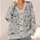 Snowy Cabin Forest with Bare Trees for Cozy Holiday Layering Women's Winter Style All-over Print Knitted Cardigan - 4