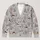Snowy Cabin Forest with Bare Trees for Cozy Holiday Layering Women's Winter Style All-over Print Knitted Cardigan - 1