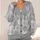 Winter Woodland Trees for Cozy Everyday Layering and Nature-Loving Women's Casual Style All-over Print Knitted Cardigan - 4