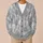 Winter Woodland Trees for Cozy Everyday Layering and Nature-Loving Women's Casual Style All-over Print Knitted Cardigan - 6