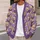 Golden Retriever Winter Dogs for Cozy Everyday Adventures and Outdoor Walks All-over Print Knitted Cardigan - 5