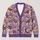 Golden Retriever Winter Dogs for Cozy Everyday Adventures and Outdoor Walks All-over Print Knitted Cardigan - 1
