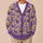 Golden Retriever Winter Dogs for Cozy Everyday Adventures and Outdoor Walks All-over Print Knitted Cardigan - 6