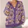 Golden Retriever Winter Dogs for Cozy Everyday Adventures and Outdoor Walks All-over Print Knitted Cardigan - 4