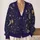 Celestial Moon And Star Charts For Everyday Layering And Night Sky Style For Women All-over Print Knitted Cardigan - 2