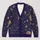 Celestial Moon And Star Charts For Everyday Layering And Night Sky Style For Women All-over Print Knitted Cardigan - 1