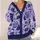 Cute Spooky Monster Friends For Cozy Halloween Layering, Women’s Fall Gift For Her All-over Print Knitted Cardigan - 4