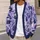 Cute Spooky Monster Friends For Cozy Halloween Layering, Women’s Fall Gift For Her All-over Print Knitted Cardigan - 5