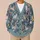 Cute Cat And Dog Motifs For Cozy Everyday Layering, Women's Casual Animal Lover Style All-over Print Knitted Cardigan - 6
