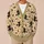 Witch Brooms, Bats And Moons For Halloween Parties And Autumn Layering Women’s Gift All-over Print Knitted Cardigan - 6