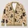 Witch Brooms, Bats And Moons For Halloween Parties And Autumn Layering Women’s Gift All-over Print Knitted Cardigan - 1