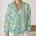 Snowman Star Holiday Motif For Women’s Festive Winter Layering And Christmas Gatherings All-over Print Knitted Cardigan - 2