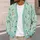 Snowman Star Holiday Motif For Women’s Festive Winter Layering And Christmas Gatherings All-over Print Knitted Cardigan - 5