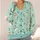 Snowman Star Holiday Motif For Women’s Festive Winter Layering And Christmas Gatherings All-over Print Knitted Cardigan - 4