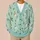 Snowman Star Holiday Motif For Women’s Festive Winter Layering And Christmas Gatherings All-over Print Knitted Cardigan - 6