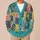 Vibrant Floral Patchwork Blooms for Cozy Fall Layering and Everyday Casual Style for Women All-over Print Knitted Cardigan - 6