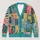 Vibrant Floral Patchwork Blooms for Cozy Fall Layering and Everyday Casual Style for Women All-over Print Knitted Cardigan - 1
