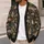 Vintage Wild Cat Menagerie for Autumn Layering, Nature Lovers, and Everyday Style All-over Print Knitted Cardigan - 5