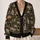 Vintage Wild Cat Menagerie for Autumn Layering, Nature Lovers, and Everyday Style All-over Print Knitted Cardigan - 2