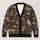 Vintage Wild Cat Menagerie for Autumn Layering, Nature Lovers, and Everyday Style All-over Print Knitted Cardigan - 1