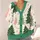 Pastel Christmas Tree Holiday Celebration Botanical Style Women's Seasonal Gift Idea All-over Print Knitted Cardigan - 4