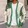 Pastel Christmas Tree Holiday Celebration Botanical Style Women's Seasonal Gift Idea All-over Print Knitted Cardigan - 5
