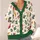 Christmas Stockings and Evergreen Branches for Festive Winter Gatherings, Women's Holiday All-over Print Knitted Cardigan - 4
