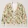 Strawberry Mouse Garden for Cozy Cottage Days and Spring Layering, Women’s Style All-over Print Knitted Cardigan - 1