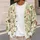 Strawberry Mouse Garden for Cozy Cottage Days and Spring Layering, Women’s Style All-over Print Knitted Cardigan - 5