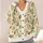 Strawberry Mouse Garden for Cozy Cottage Days and Spring Layering, Women’s Style All-over Print Knitted Cardigan - 4