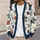 Nutcracker Soldiers And Pine Sprigs For Holiday Celebrations And Winter Layering All-over Print Knitted Cardigan - 5