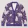 Polar Bear Winter Foliage for Cozy Arctic Layering, Gifts for Wildlife-Loving Moms All-over Print Knitted Cardigan - 1