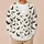 Black Bat And Golden Star Night Sky Motif For Halloween Layering, Women’s Casual Style All-over Print Knitted Cardigan - 6