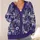 Snowy Purple Village Cats And Pines For Cozy Holiday Layering And Winter Outings All-over Print Knitted Cardigan - 4