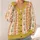 Vintage Floral Stripe Motif For Relaxed Everyday Layering And Bohemian Office Style All-over Print Knitted Cardigan - 4