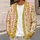 Vintage Floral Stripe Motif For Relaxed Everyday Layering And Bohemian Office Style All-over Print Knitted Cardigan - 5
