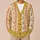 Vintage Floral Stripe Motif For Relaxed Everyday Layering And Bohemian Office Style All-over Print Knitted Cardigan - 6