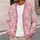 Pink Snowflakes And Polka Dots For Cozy Winter Celebrations And Holiday Gatherings All-over Print Knitted Cardigan - 5