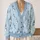 Hanging Snowman Ornaments For Cozy Winter Celebrations And Everyday Cold-Weather Style All-over Print Knitted Cardigan - 2