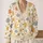 Celestial Moon And Star Motifs For Cozy Autumn Layering And Everyday Whimsy Style All-over Print Knitted Cardigan - 2