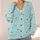 Dachshund Dogs with Red Bows for Cozy Autumn Layering and Everyday Gifts for Dog Lovers All-over Print Knitted Cardigan - 4