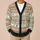 Retro Pastel Stripes And Polka Dots For Colorful Spring Layering, Women’s Casual Style All-over Print Knitted Cardigan - 6
