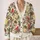 Festive Cardinal Gnome Holiday Motifs For Cozy Winter Layering And Seasonal Gifts All-over Print Knitted Cardigan - 2