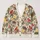 Festive Cardinal Gnome Holiday Motifs For Cozy Winter Layering And Seasonal Gifts All-over Print Knitted Cardigan - 1