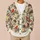Festive Cardinal Gnome Holiday Motifs For Cozy Winter Layering And Seasonal Gifts All-over Print Knitted Cardigan - 6