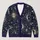 Celestial Moon And Sun Motifs For Dark Academia Autumn Layering, Plus Size Style All-over Print Knitted Cardigan - 1