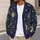 Celestial Moon And Sun Motifs For Dark Academia Autumn Layering, Plus Size Style All-over Print Knitted Cardigan - 5